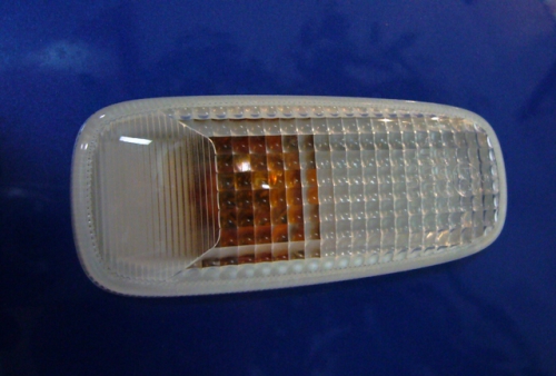 White side flash